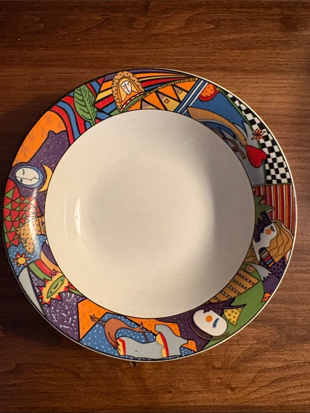 VTG 1991 VITROMASTER Metropolitan Soup/Cereal Bowls 7.25” Set of (4)
